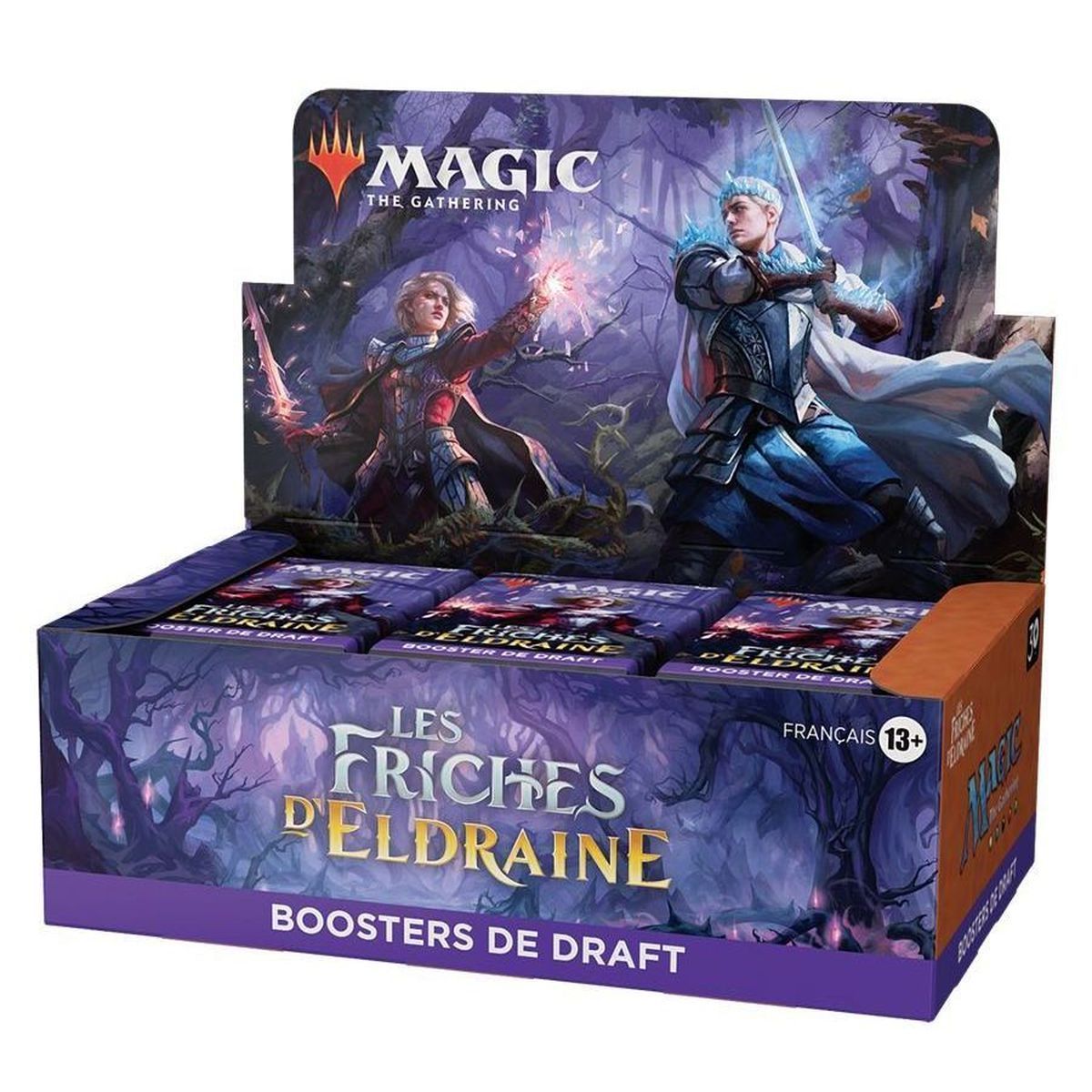 Item MTG - Boite de Booster - Draft - Les Friches d'Eldraine - FR