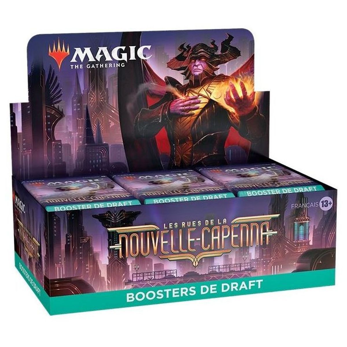 Item MTG - Boite de Booster - Draft - Les rues de la Nouvelle-Capenna - FR