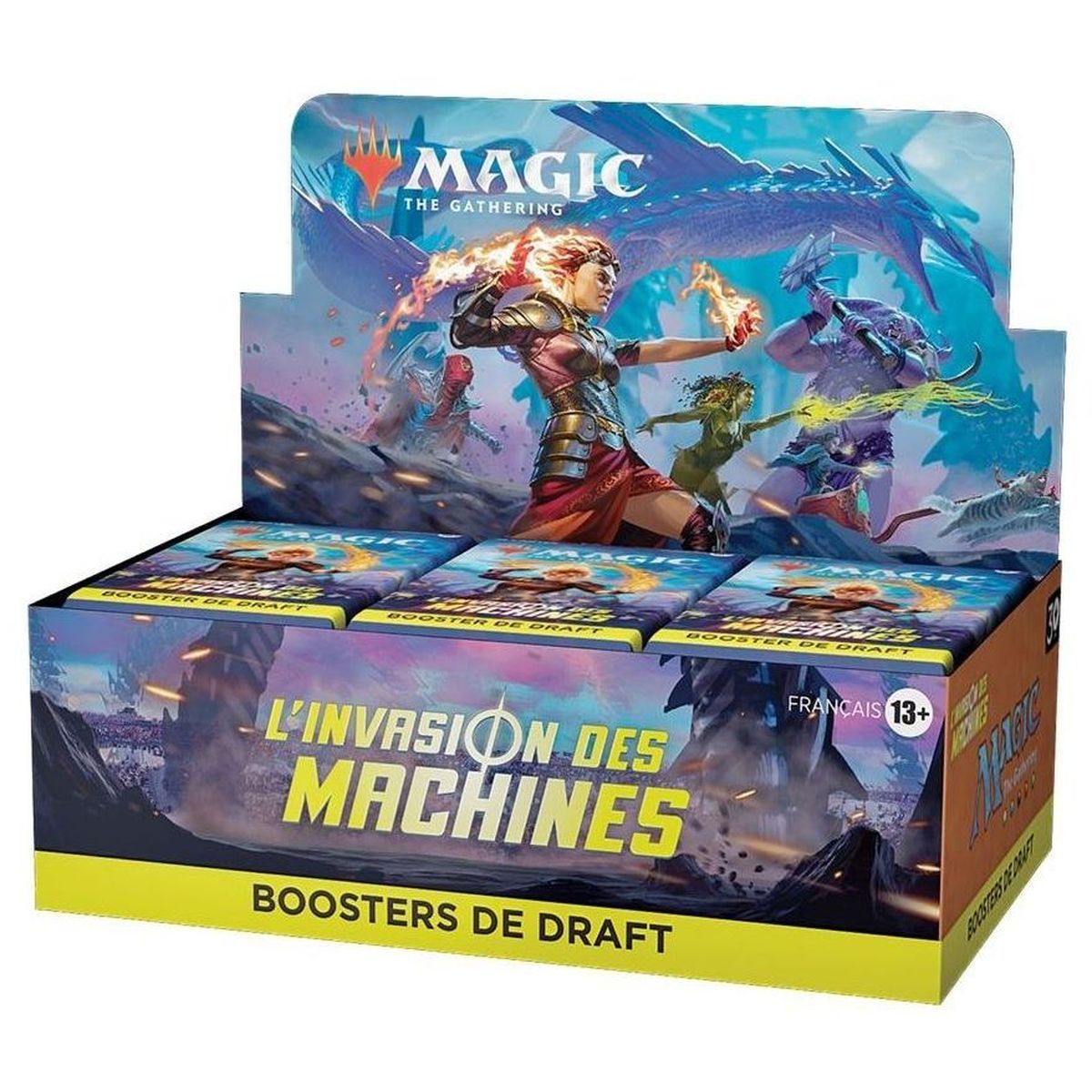 Item MTG - Boite de Booster - Draft - L’invasion des Machines - FR