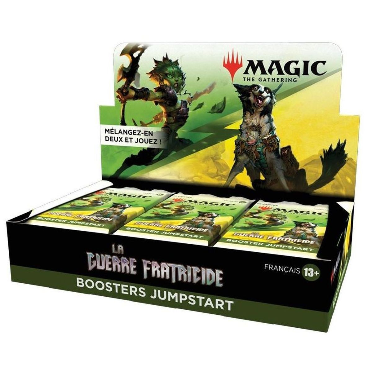 Item MTG - Boite de Booster - Jumpstart - La Guerre Fratricide - FR