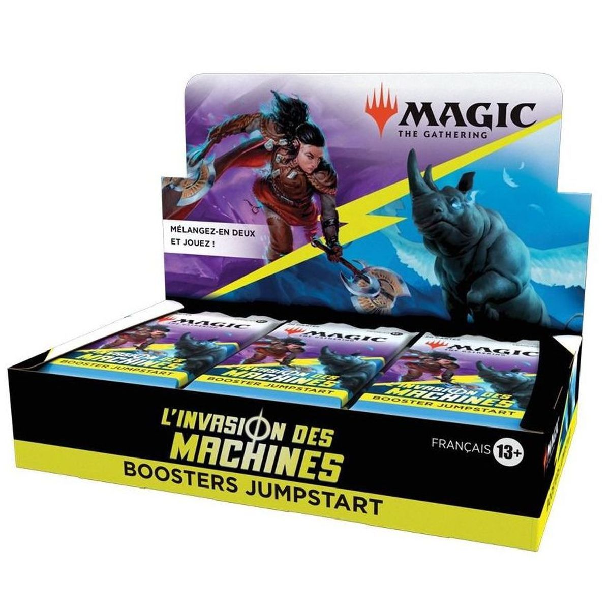 Item MTG - Boite de Booster - Jumpstart - L’invasion des Machines - FR