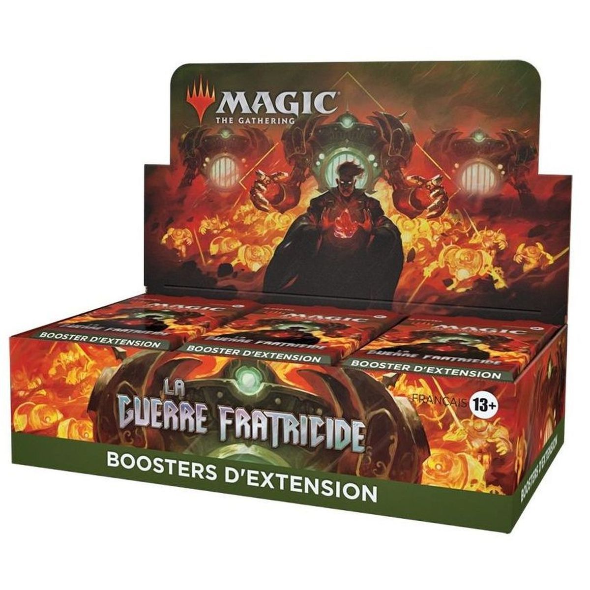 Item MTG - Boite de Booster - Set - La Guerre Fratricide - FR