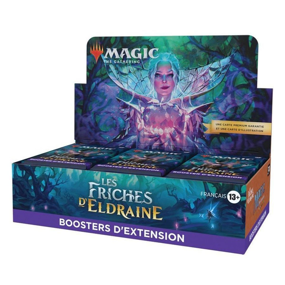 Item MTG - Boite de Booster - Set - Les Friches d'Eldraine - FR