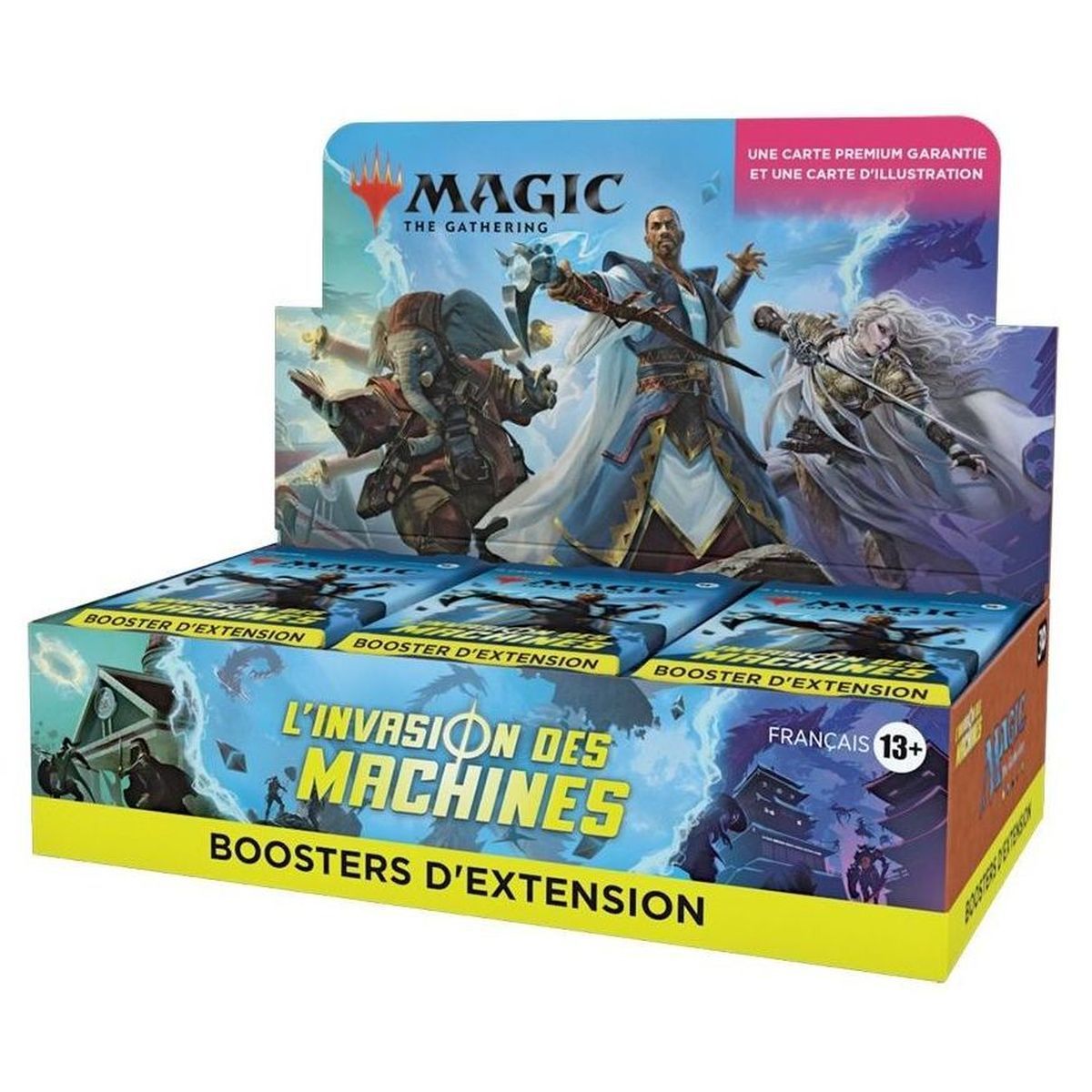 Item MTG - Boite de Booster - Set - L’invasion des Machines - FR