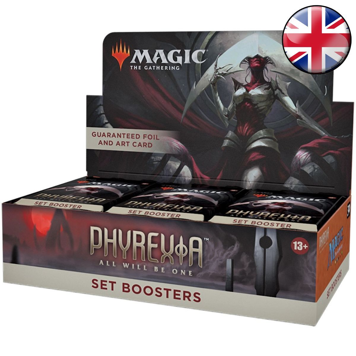 Item MTG - Boite de Booster - Set - Tous Phyrexians - EN