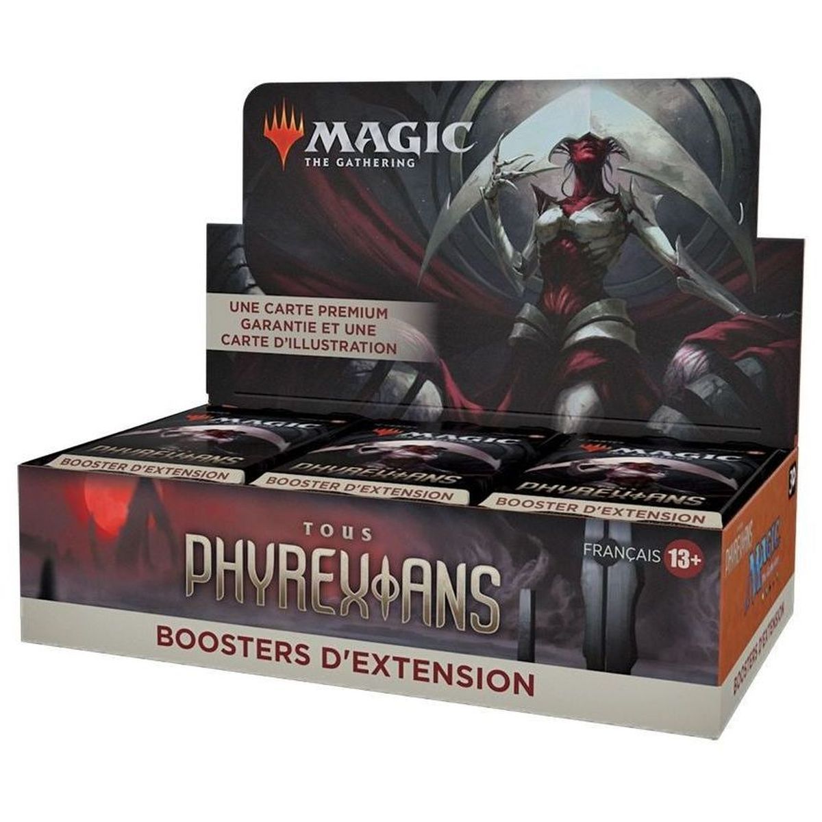 Item MTG - Boite de Booster - Set - Tous Phyrexians - FR