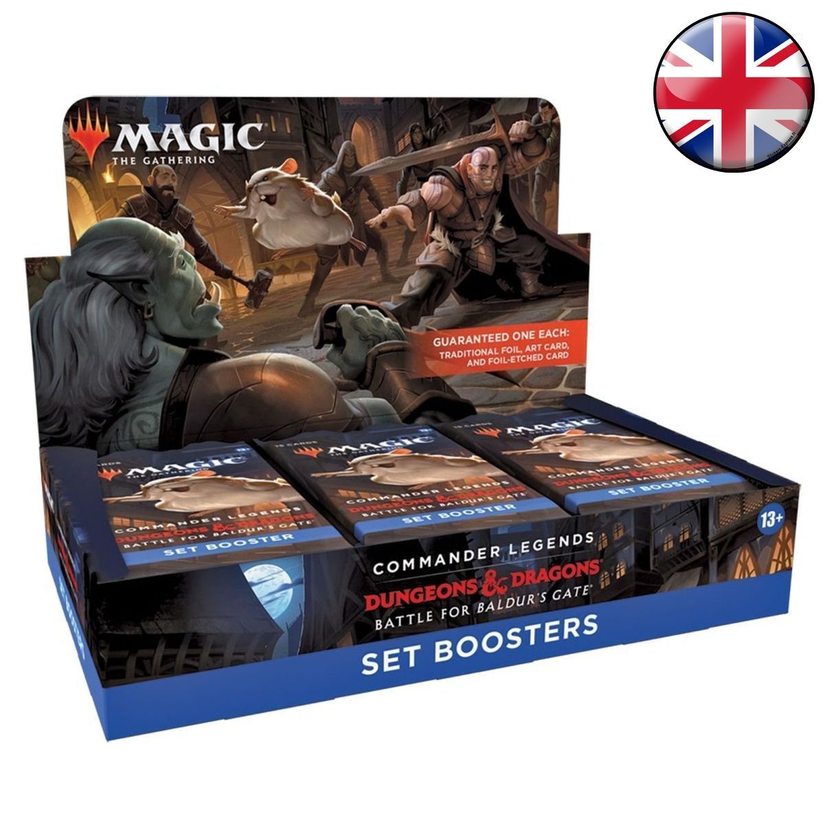 Item MTG - Boite de Boosters - Set - Commander Légendes : Dungeons & Dragons : La Bataille de la Porte de Baldur - EN