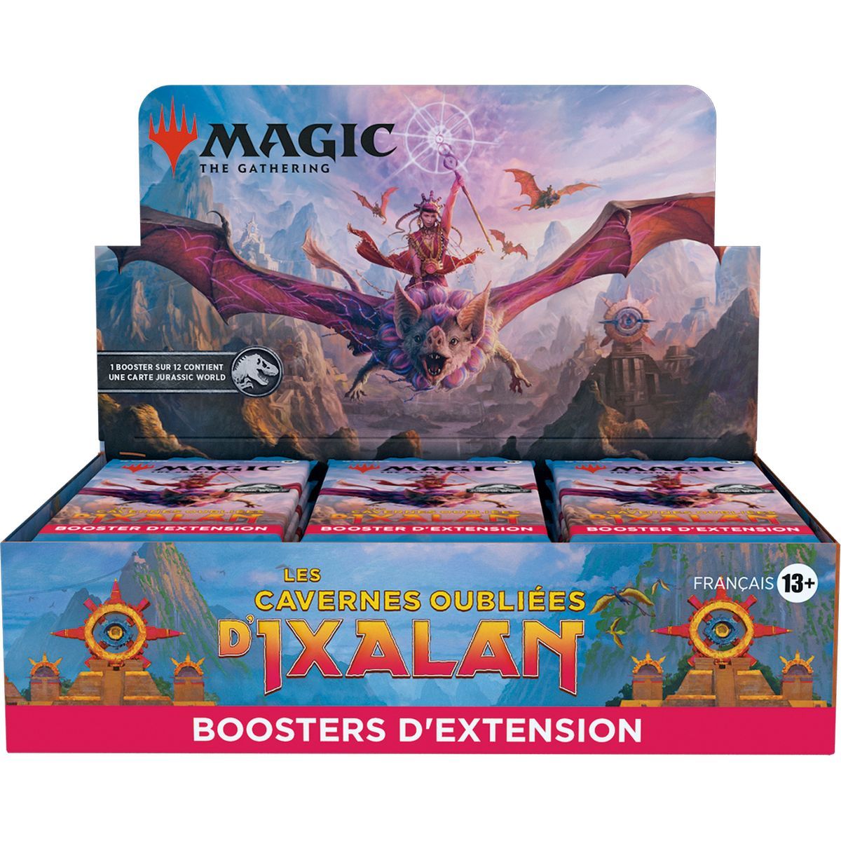 Item MTG - Boite de Boosters - Set - Les Cavernes oubliées d'Ixalan - FR