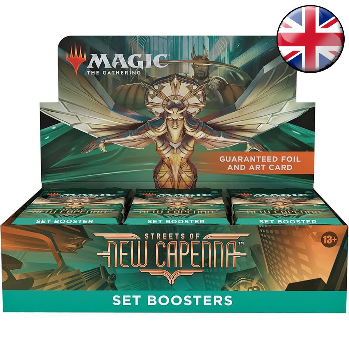 Item MTG - Boite de Boosters - Set - Les Rues de la Nouvelle-Capenna - EN