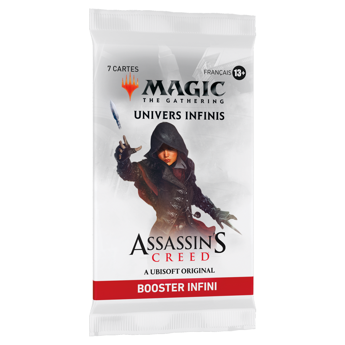 Item MTG - Booster - Assassin's Creed - Univers Infinis - AC - FR