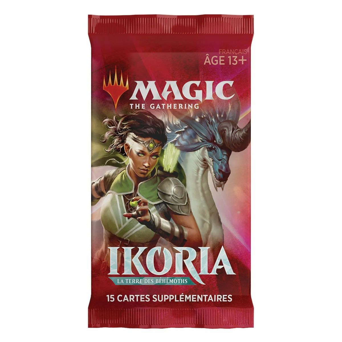 MTG - Booster - Draft - Ikoria : La Terre des Béhémoths - FR