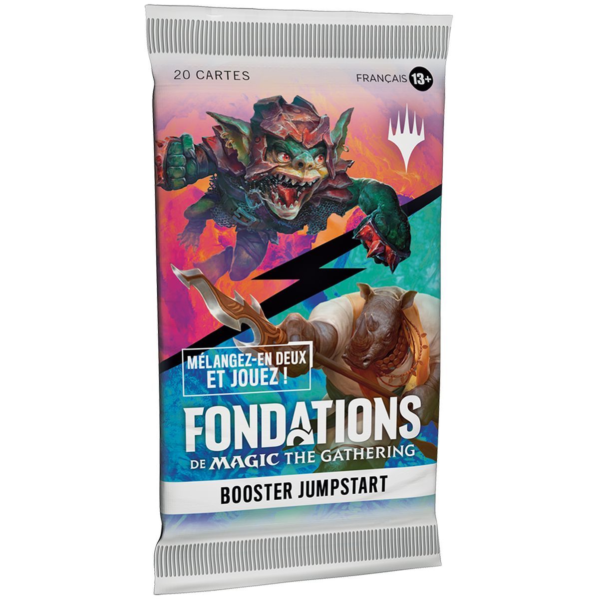 MTG - Booster - Jumpstart - Fondations - FR