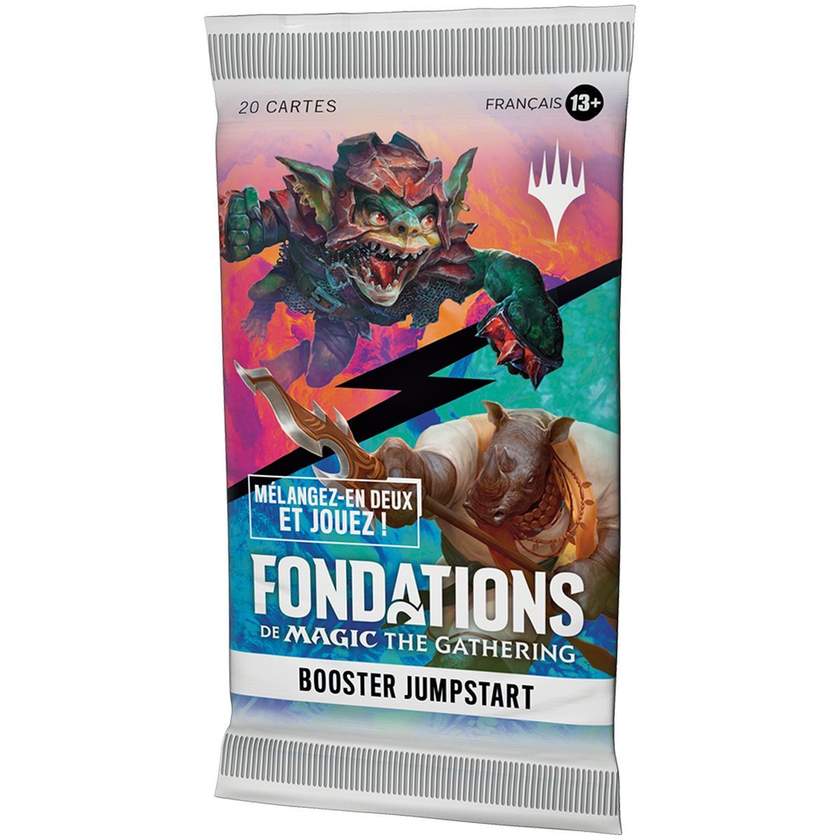 MTG - Booster - Jumpstart - Fondations - FR