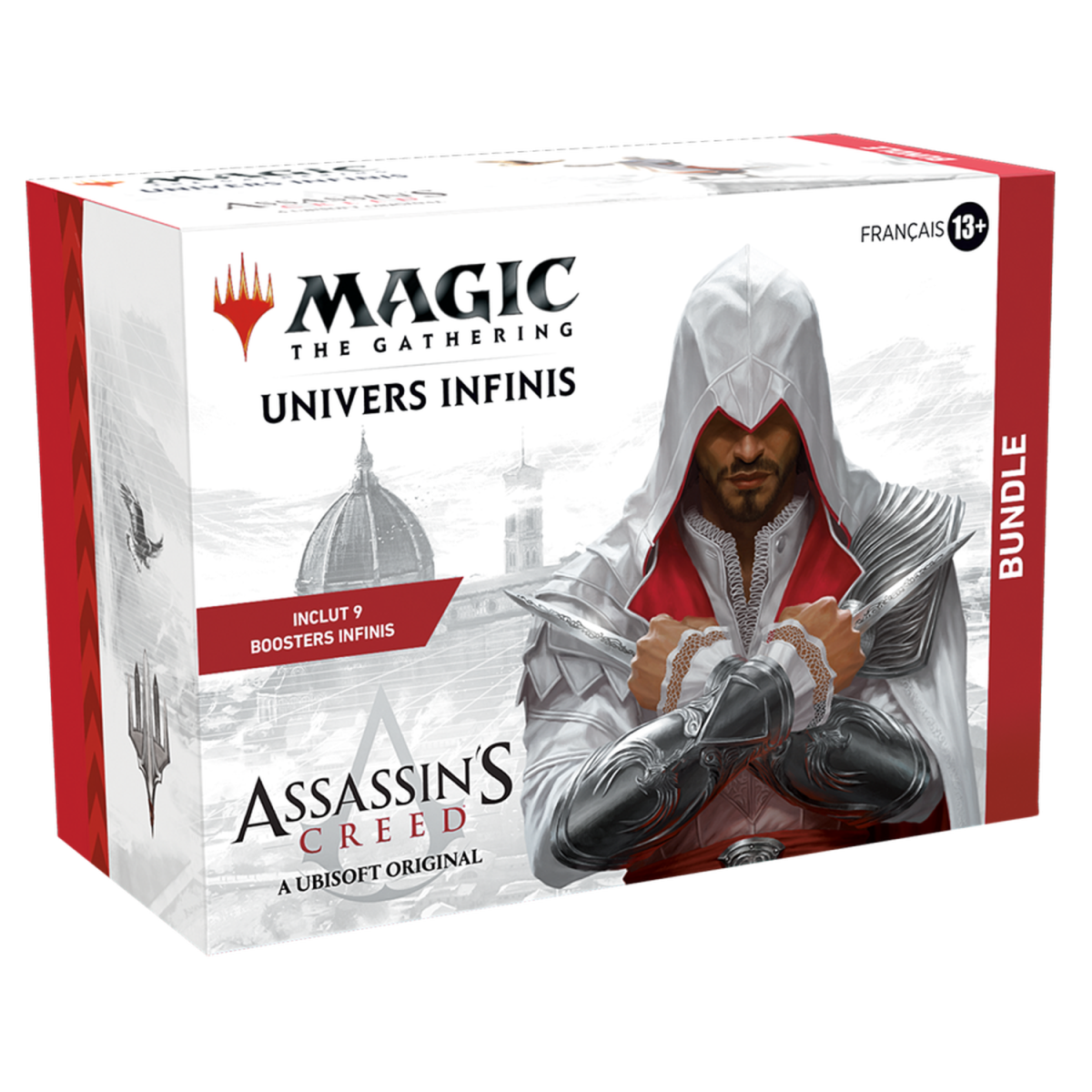 Item MTG - Bundle - Fat Pack - Assassin's Creed - Univers Infinis - AC - FR