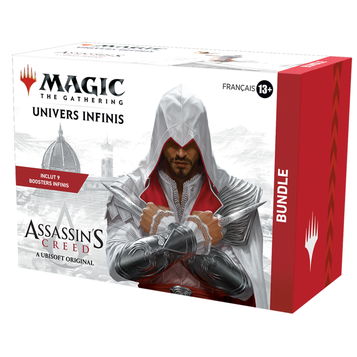 MTG - Bundle - Fat Pack - Assassin's Creed - Univers Infinis - AC - FR