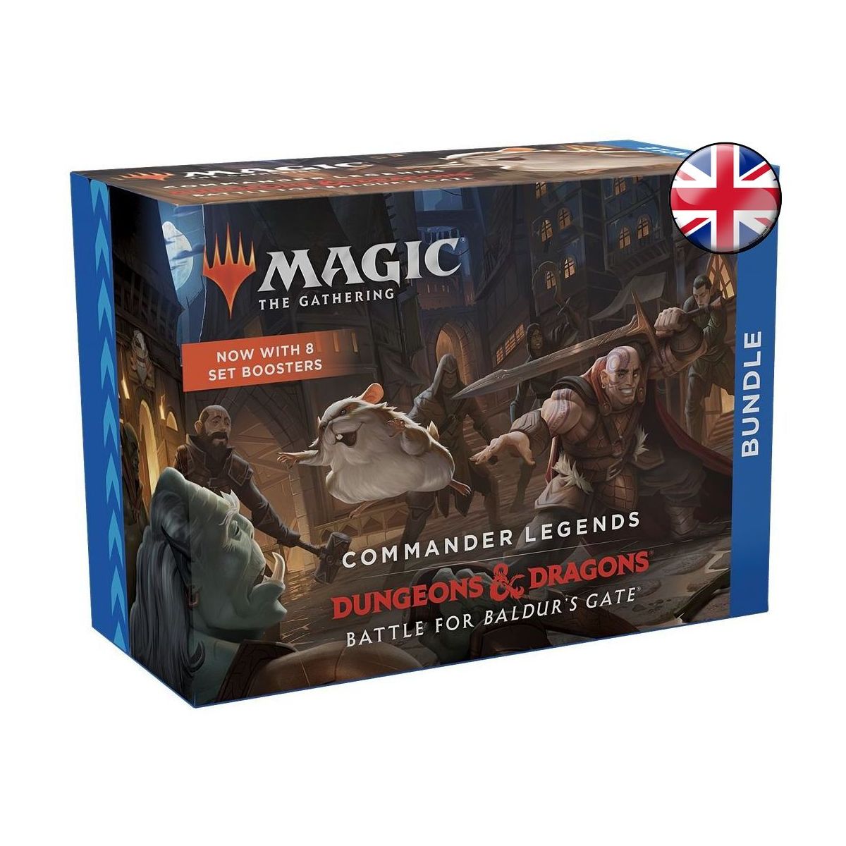 Item MTG - Bundle - Fat Pack - Commander Légendes : Dungeons & Dragons : La Bataille de la Porte de Baldur - EN