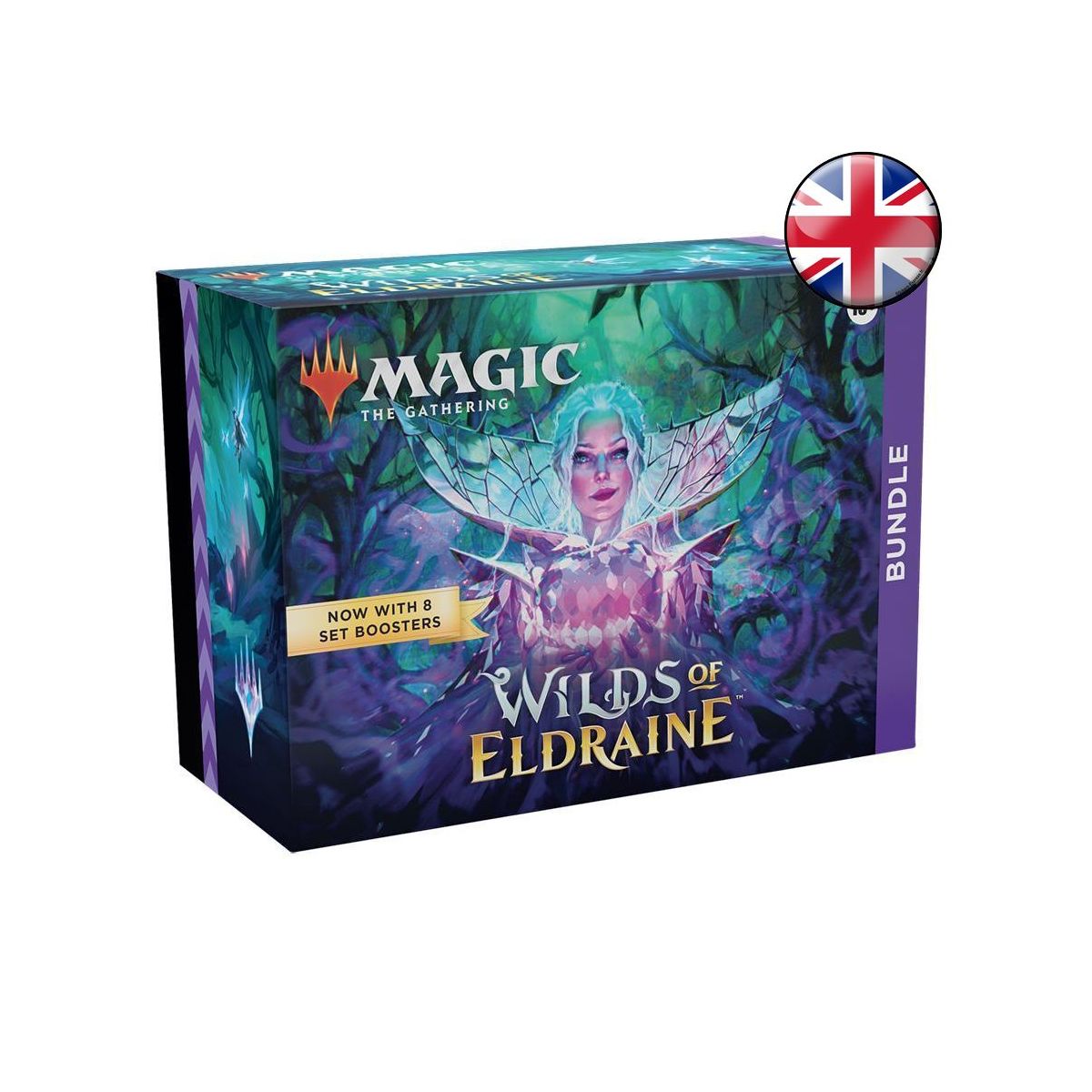 MTG - Bundle - Fat Pack - Les Friches d'Eldraine - EN