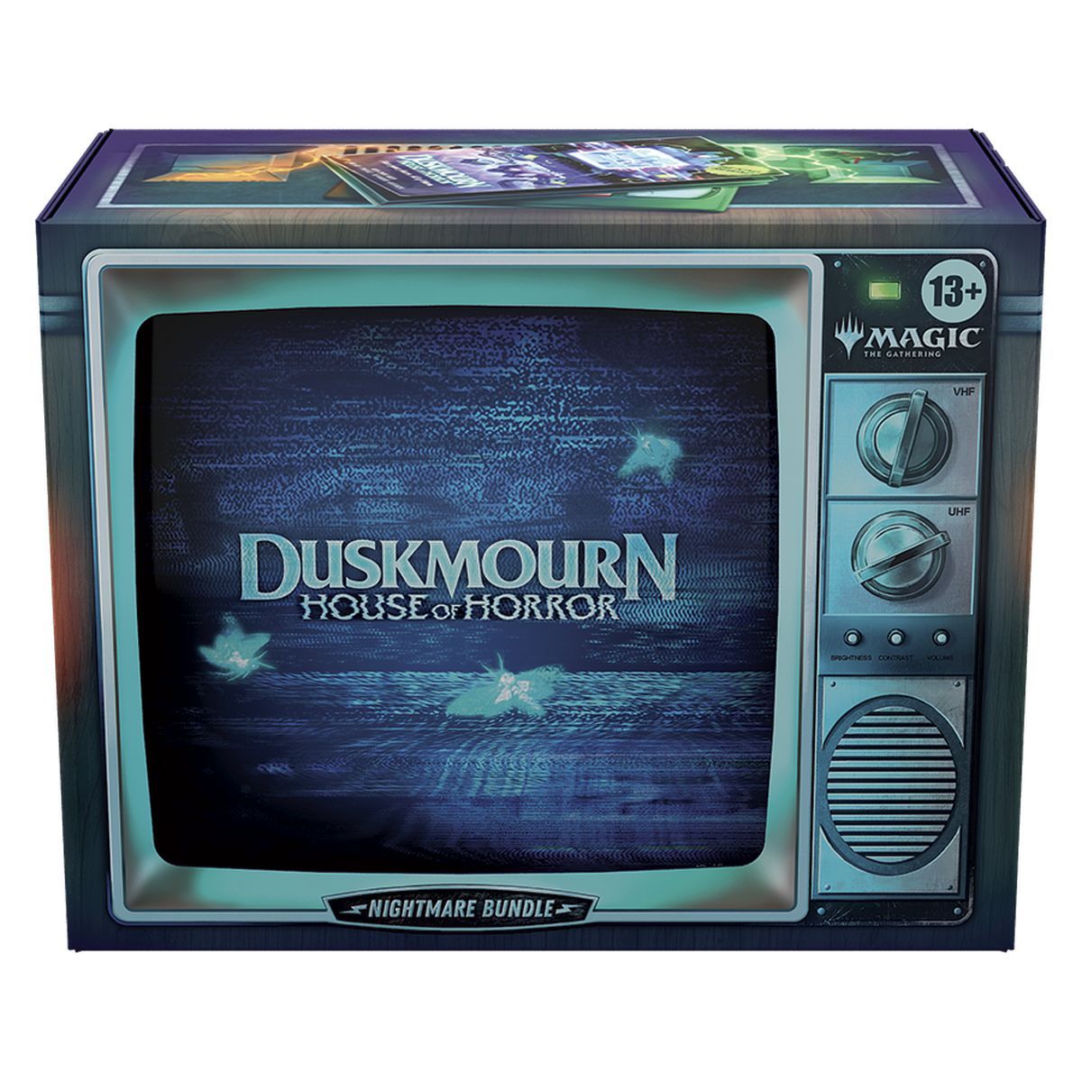 MTG - Duskmourn Nightmare Bundle - Mornebrune - EN