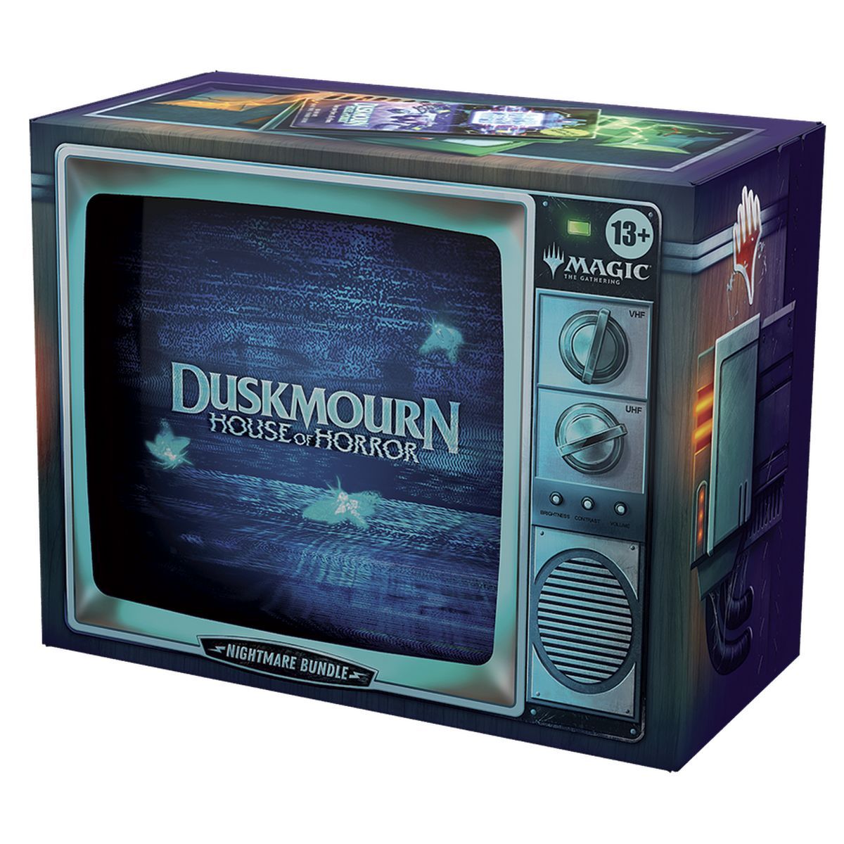 MTG - Duskmourn Nightmare Bundle - Mornebrune - EN