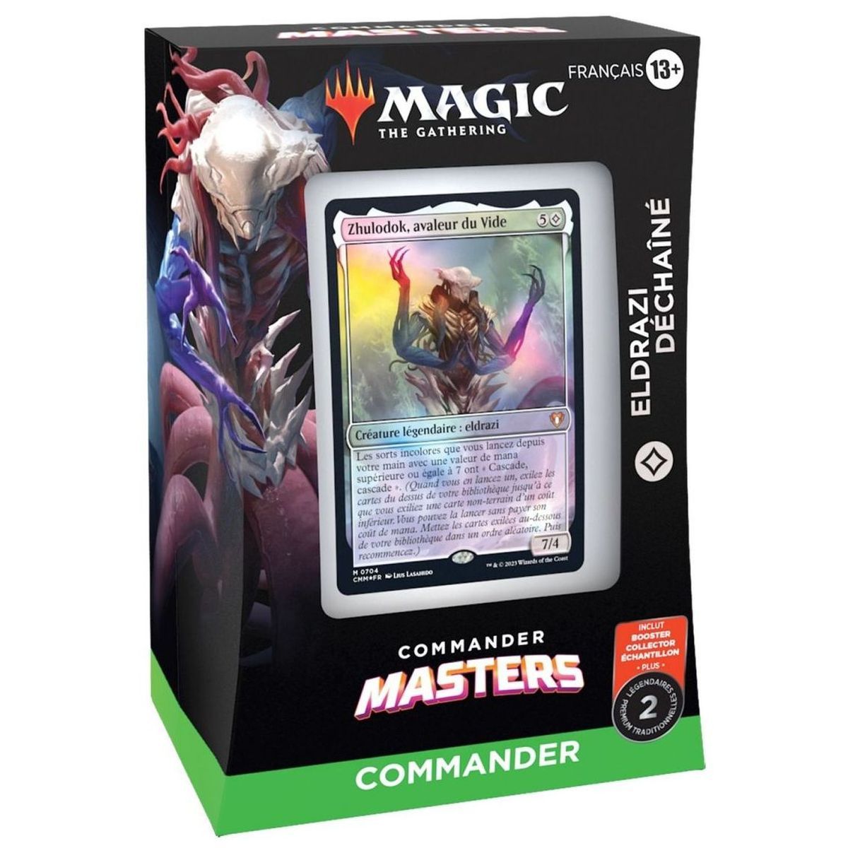 Item MTG - Deck Commander - Commander Masters - Eldrazi Déchaîné - FR