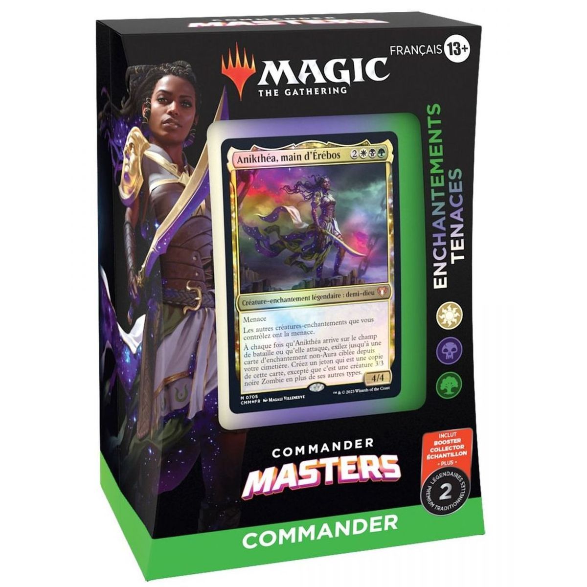 Item MTG - Deck Commander - Commander Masters - Enchantements Tenaces - FR