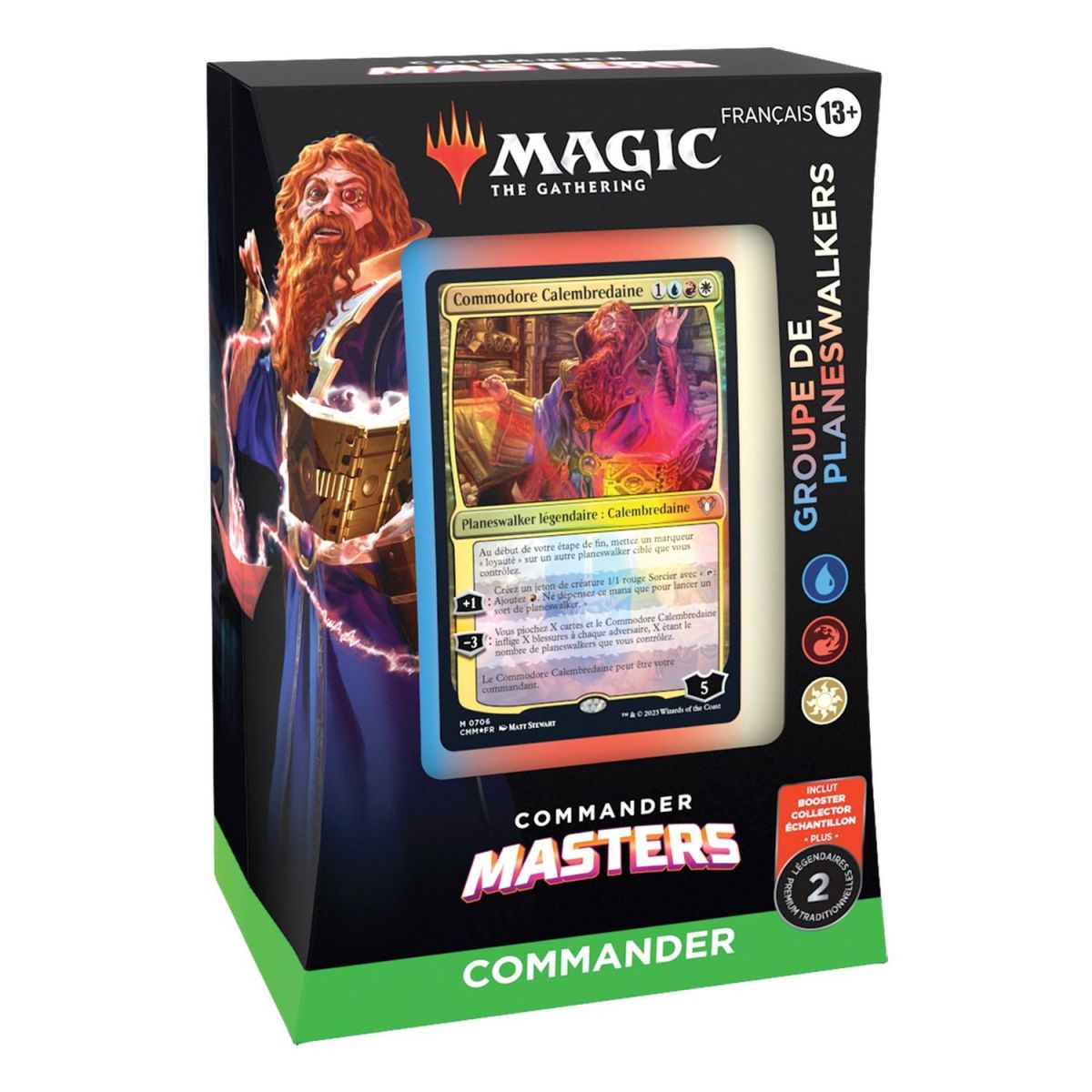 Magic – Deck Commander – Initiation – Triomphe des Jetons