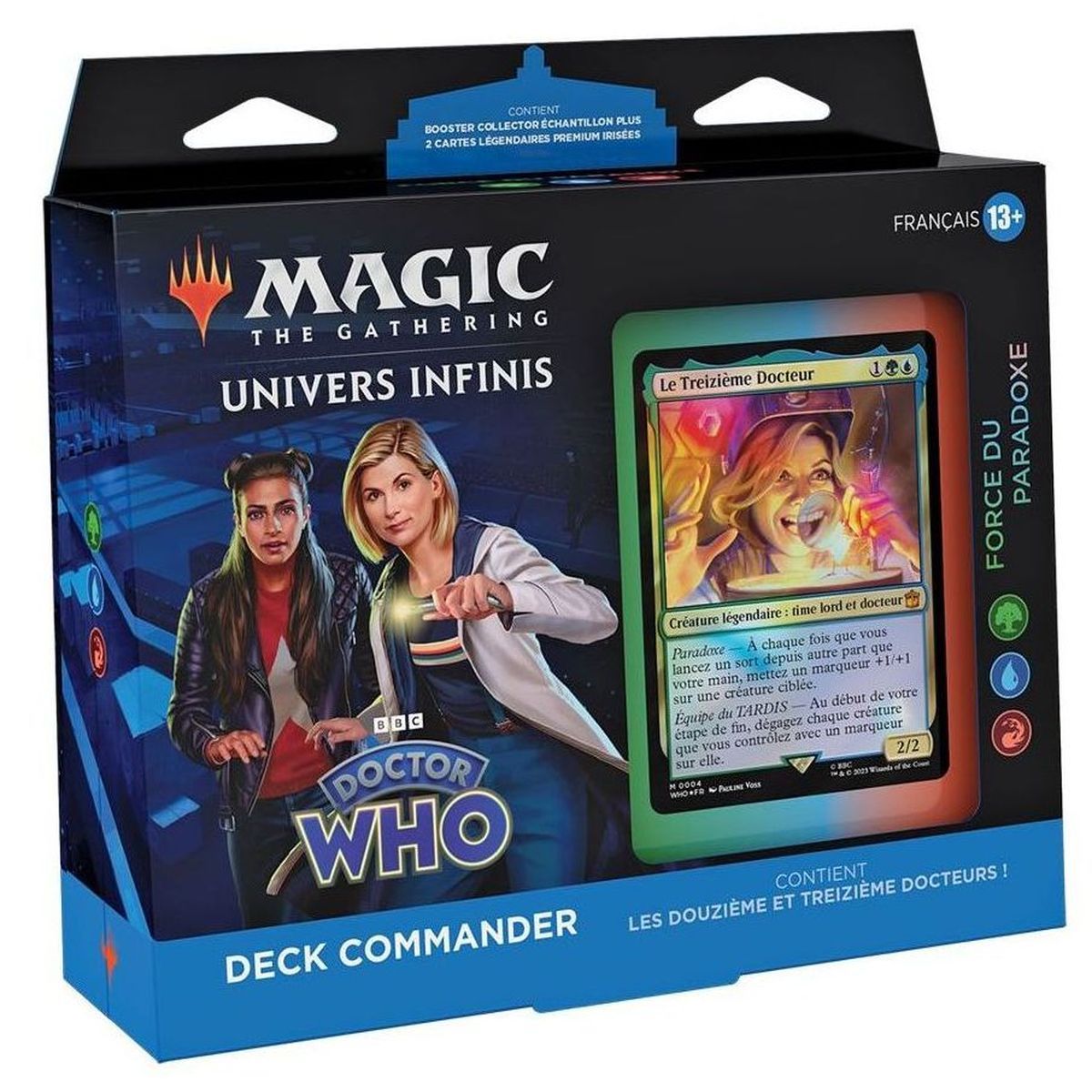 Item MTG - Deck Commander - Doctor Who - Force du Paradoxe - FR