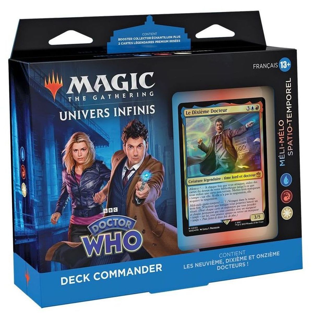 Item MTG - Deck Commander - Doctor Who - Méli-Mélo Spatio-Temporel - FR