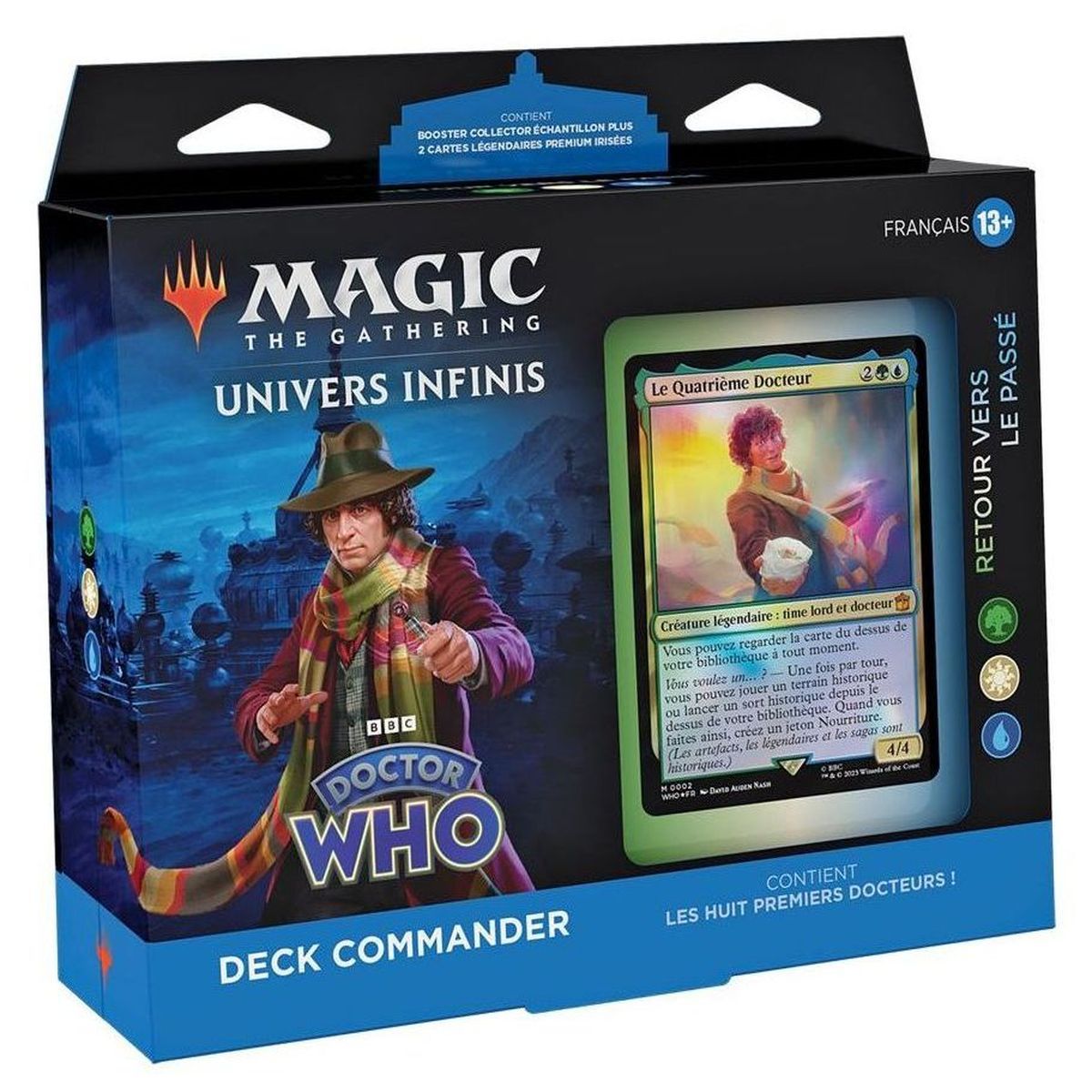 Item MTG - Deck Commander - Doctor Who - Retour vers le Passé - FR