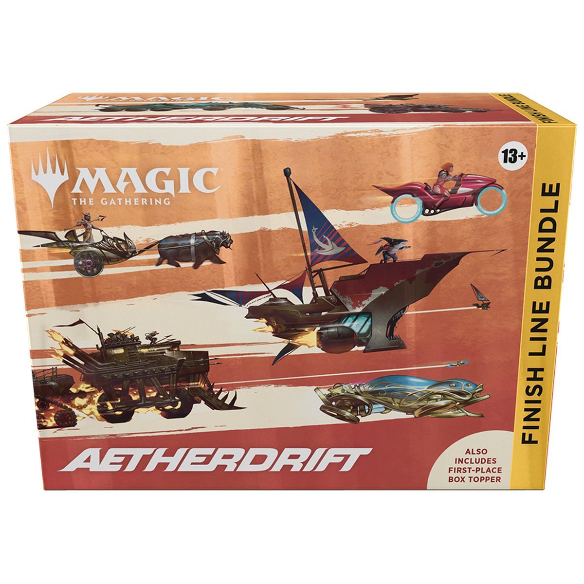 MTG - Finish Line Bundle - Aetherdrift - EN