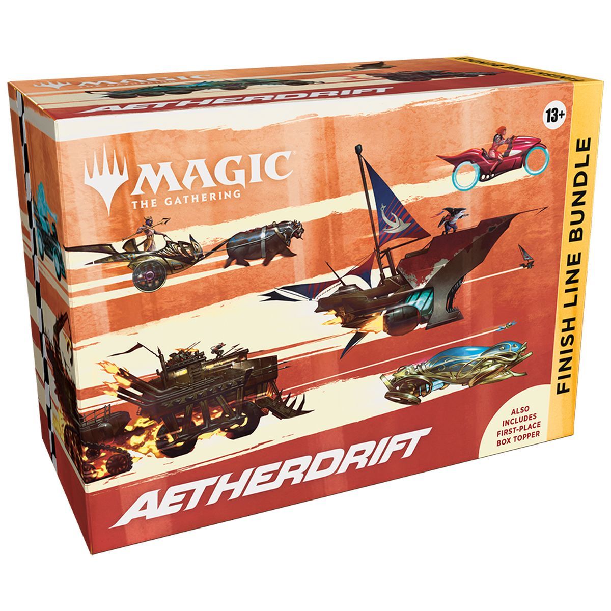 MTG - Finish Line Bundle - Aetherdrift - EN