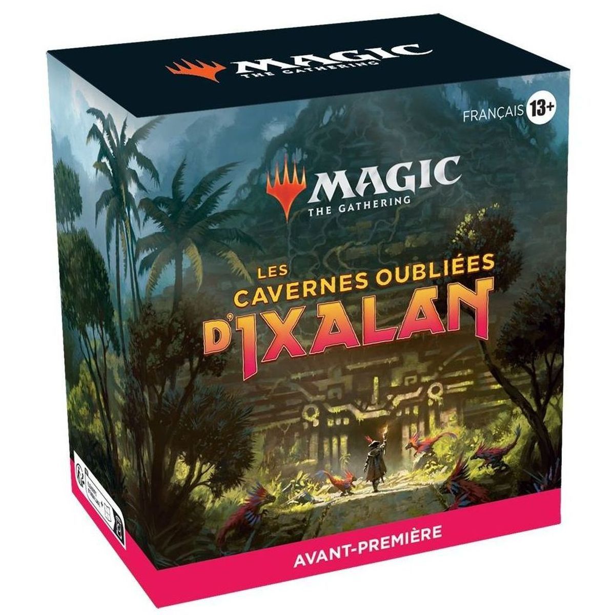 MTG - Kit d'Avant Première (AP) - Les Cavernes oubliées d'Ixalan FR