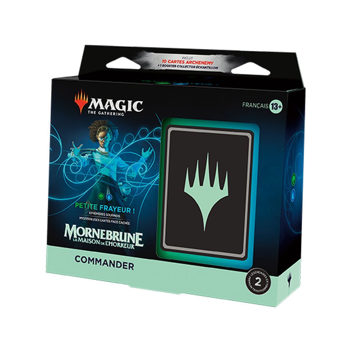 MTG - Lot 4 Deck Commander - Mornebrune - FR