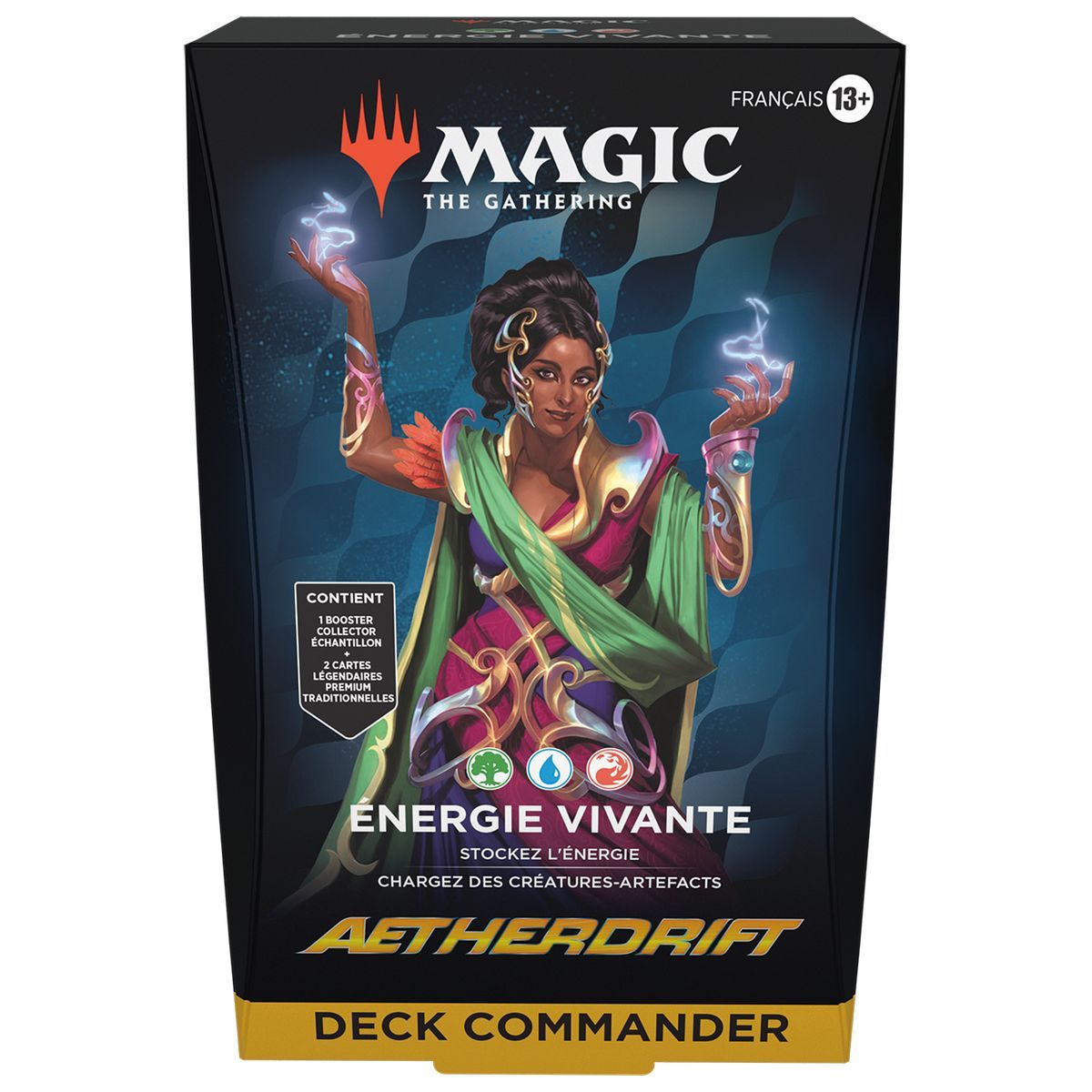 MTG - Lot de 2 Deck Commander - Aetherdrift - FR