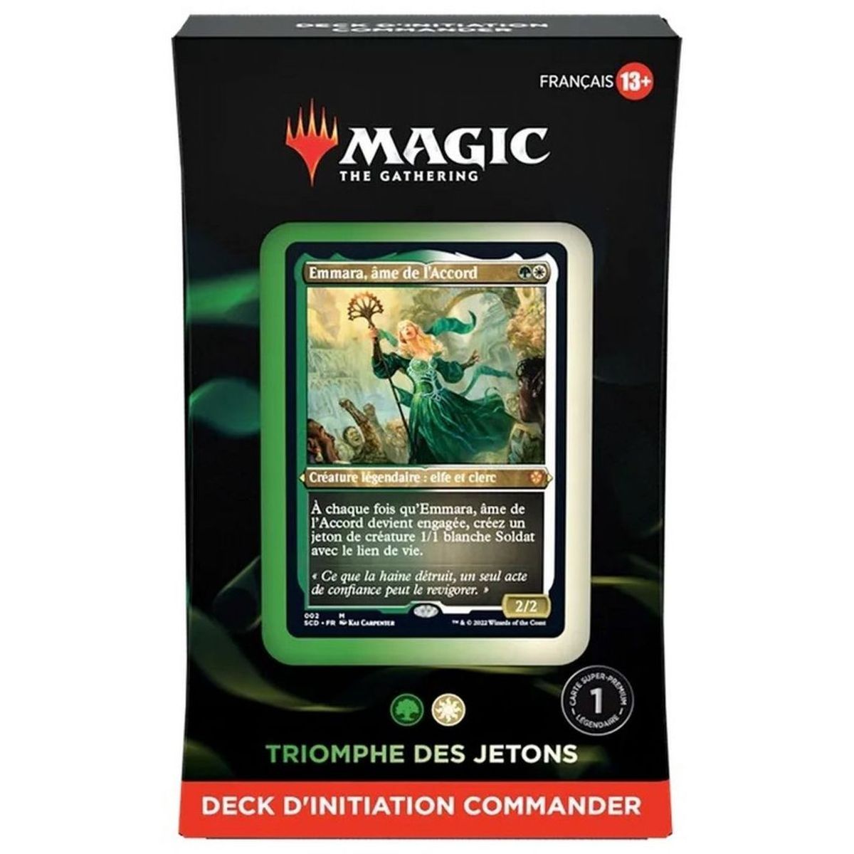 Item MTG - Starter Commander 2022 - Evergreen - Triomphe des Jetons - FR