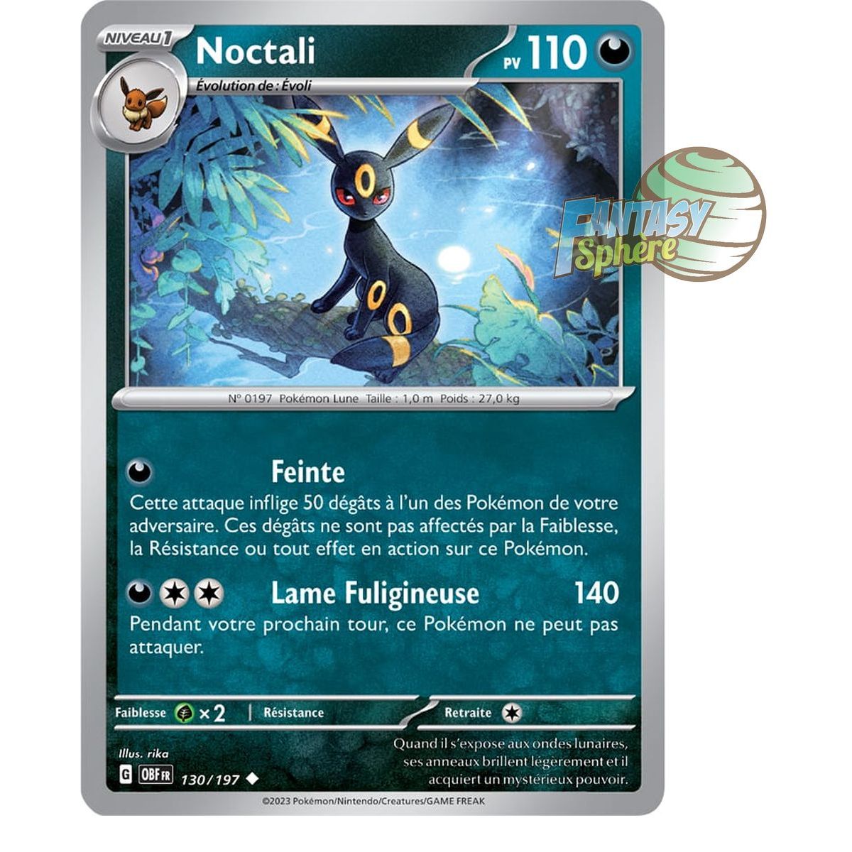 Noctali (Umbreon) Strat - Stratégie et Moveset du Pokémon Noctali