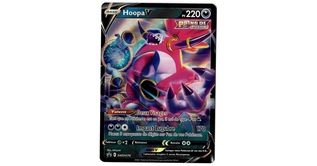 Pokémon - Pokemon - Coffret 4 boosters - Hoopa V *Français