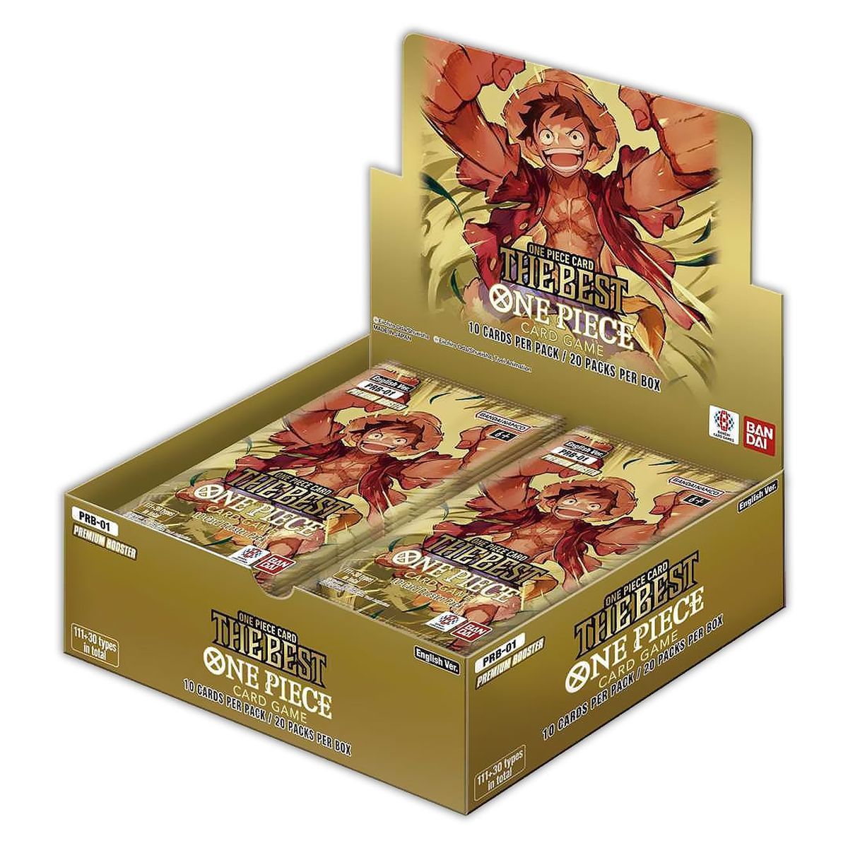 Item One Piece - Boite de 20 Boosters - PRB01 - The Best - EN