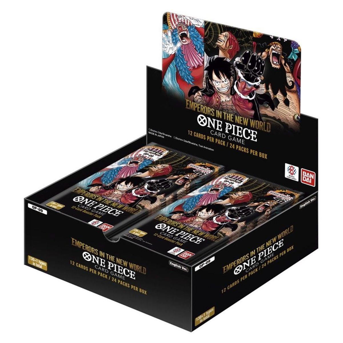 One Piece - Boîte de 24 Boosters - Emperors in the New World - OP-09 - EN