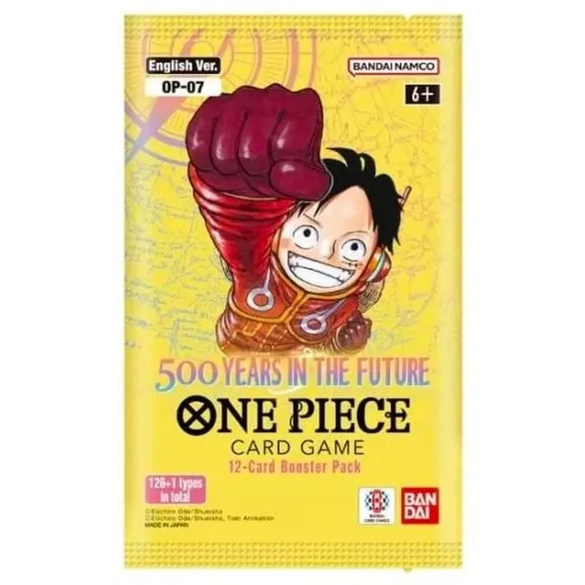 One Piece - Booster - 500 Years in the Future - OP-07 - EN