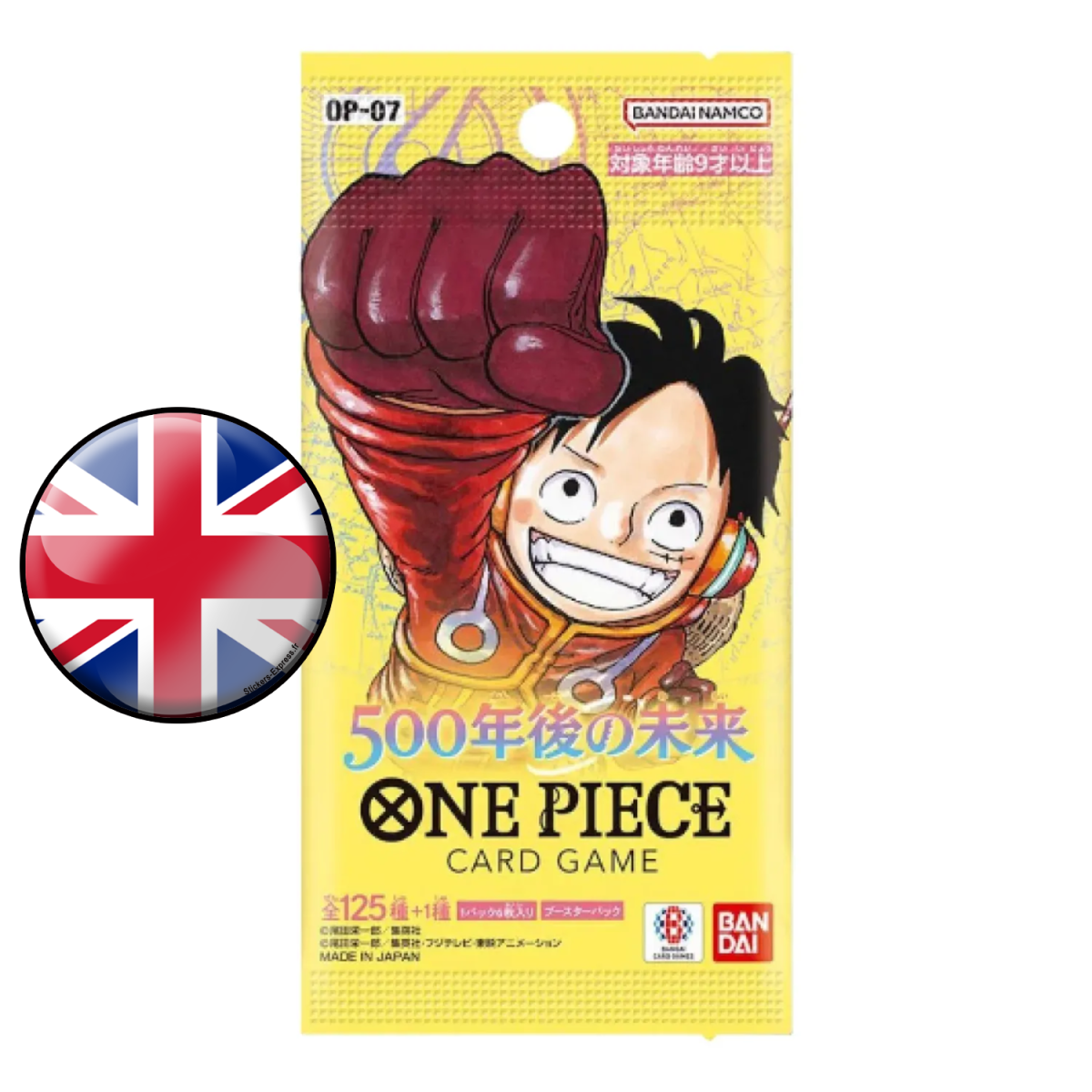 Item One Piece - Booster - 500 Years in the Future - OP-07 - EN