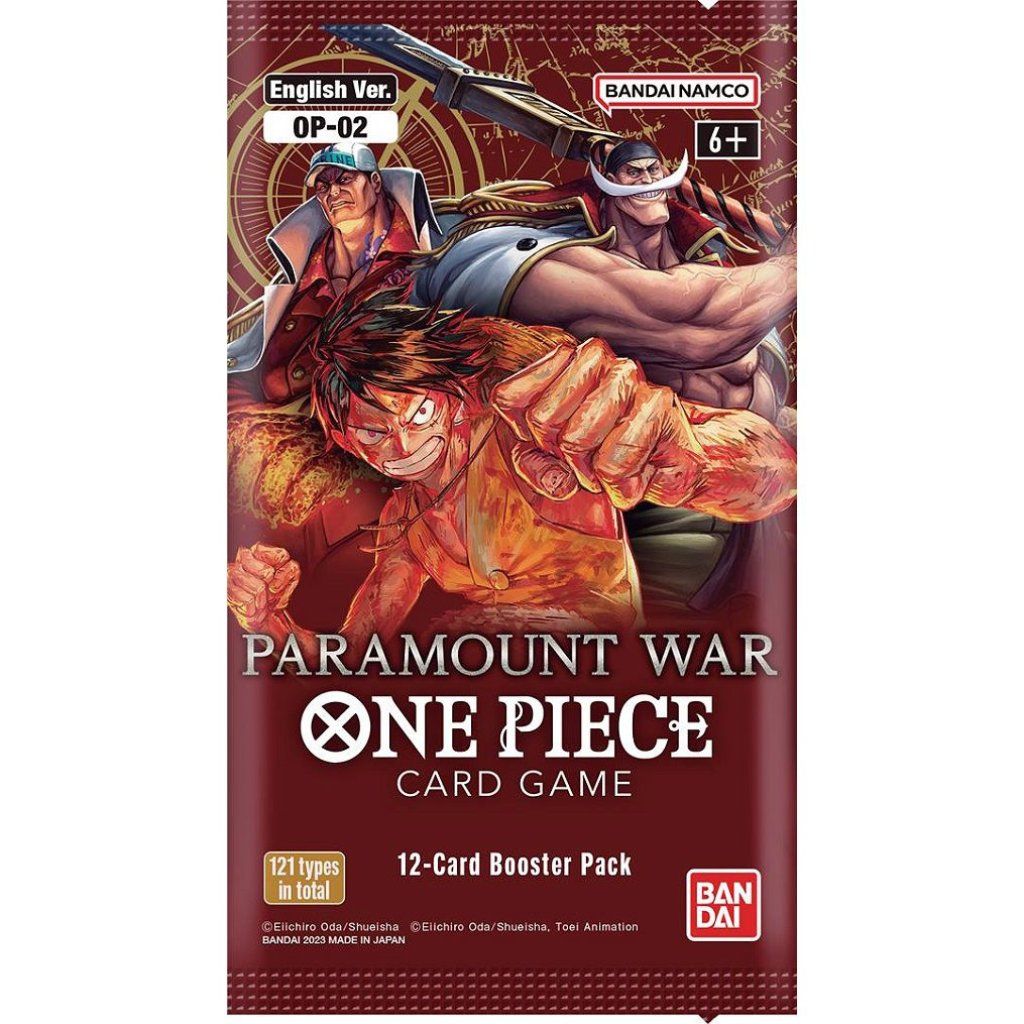 One Piece CG - Booster - Paramount War - OP-02 - EN