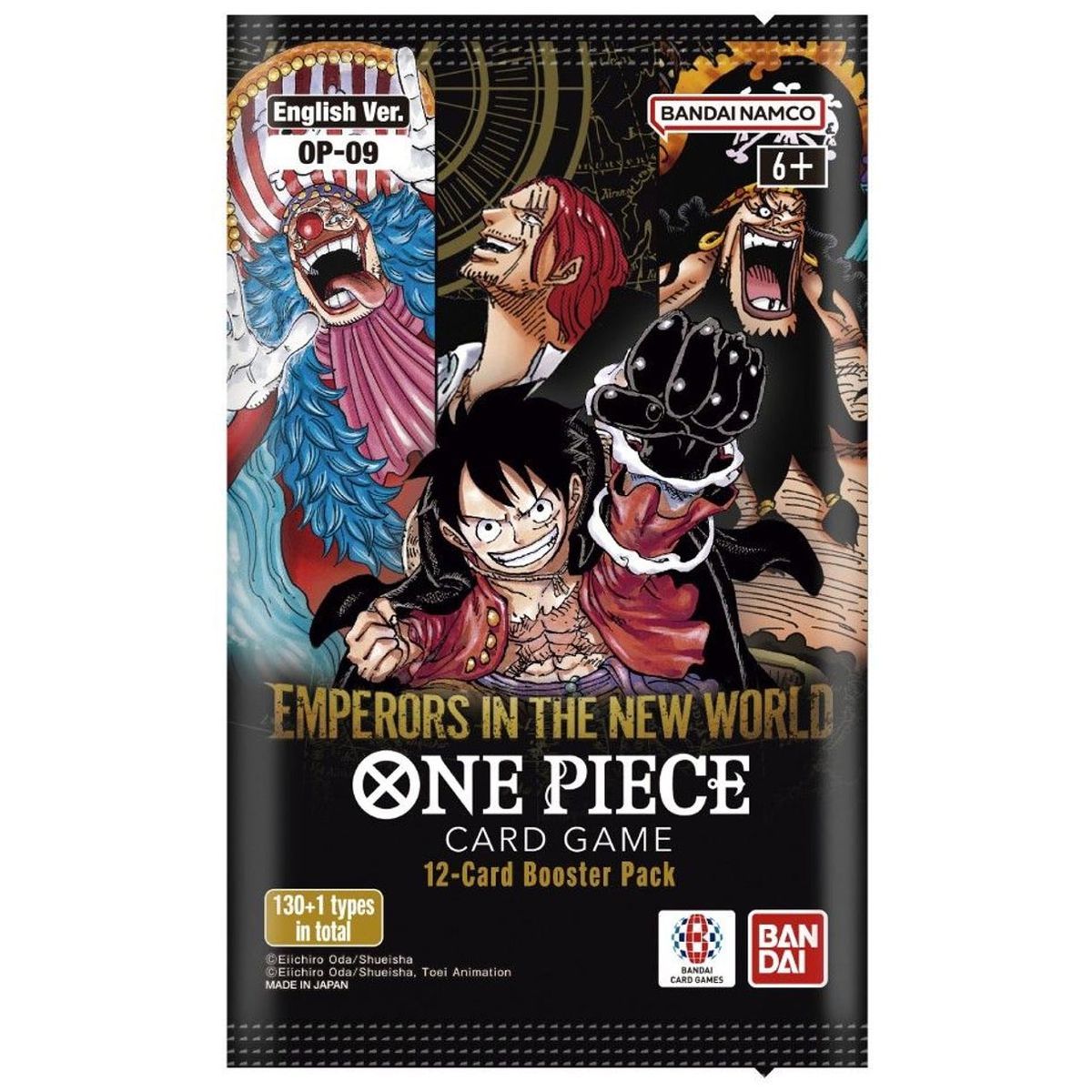 One Piece - Booster - Emperors in the New World - OP-09 - EN