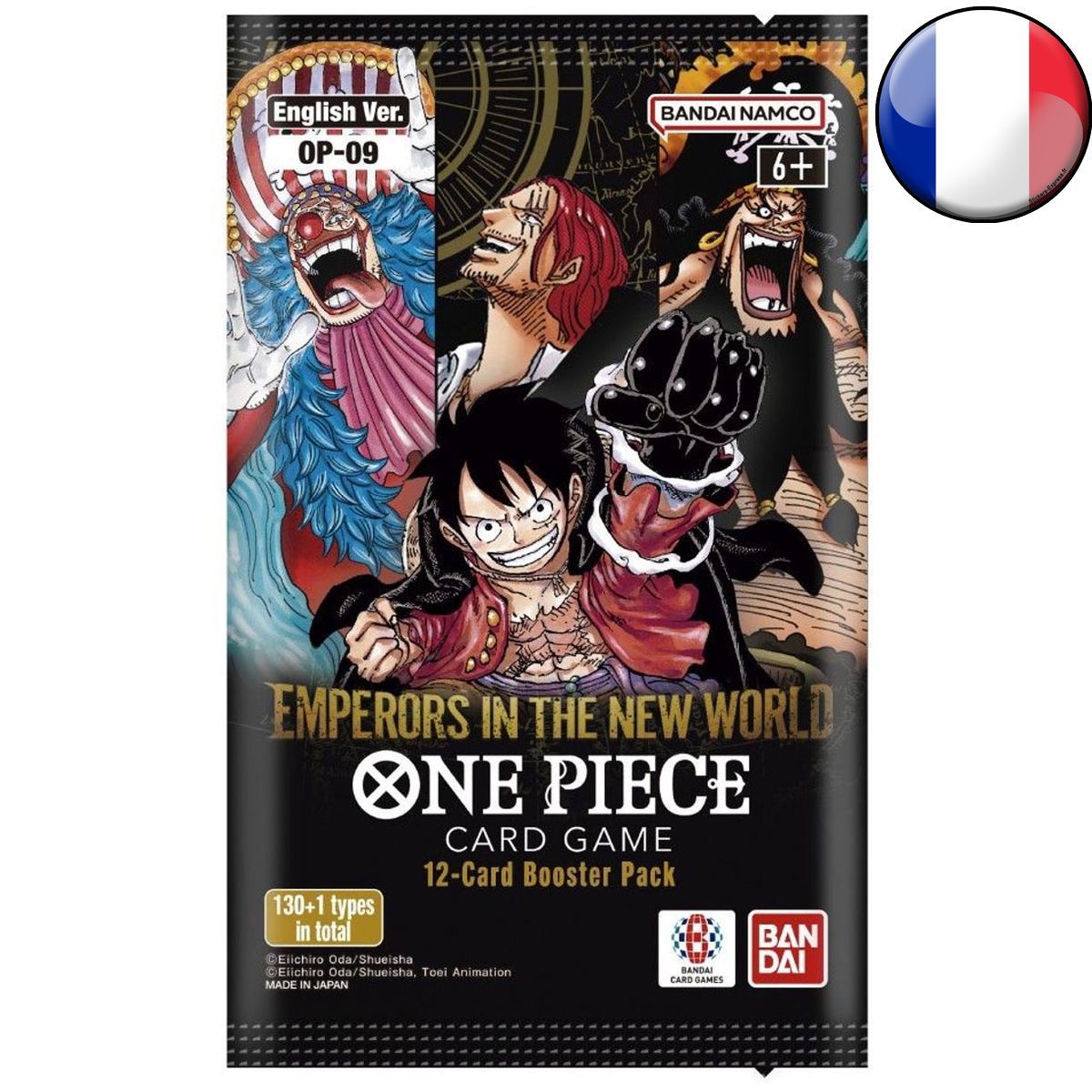 One Piece - Booster - Emperors in the New World - OP-09 - FR