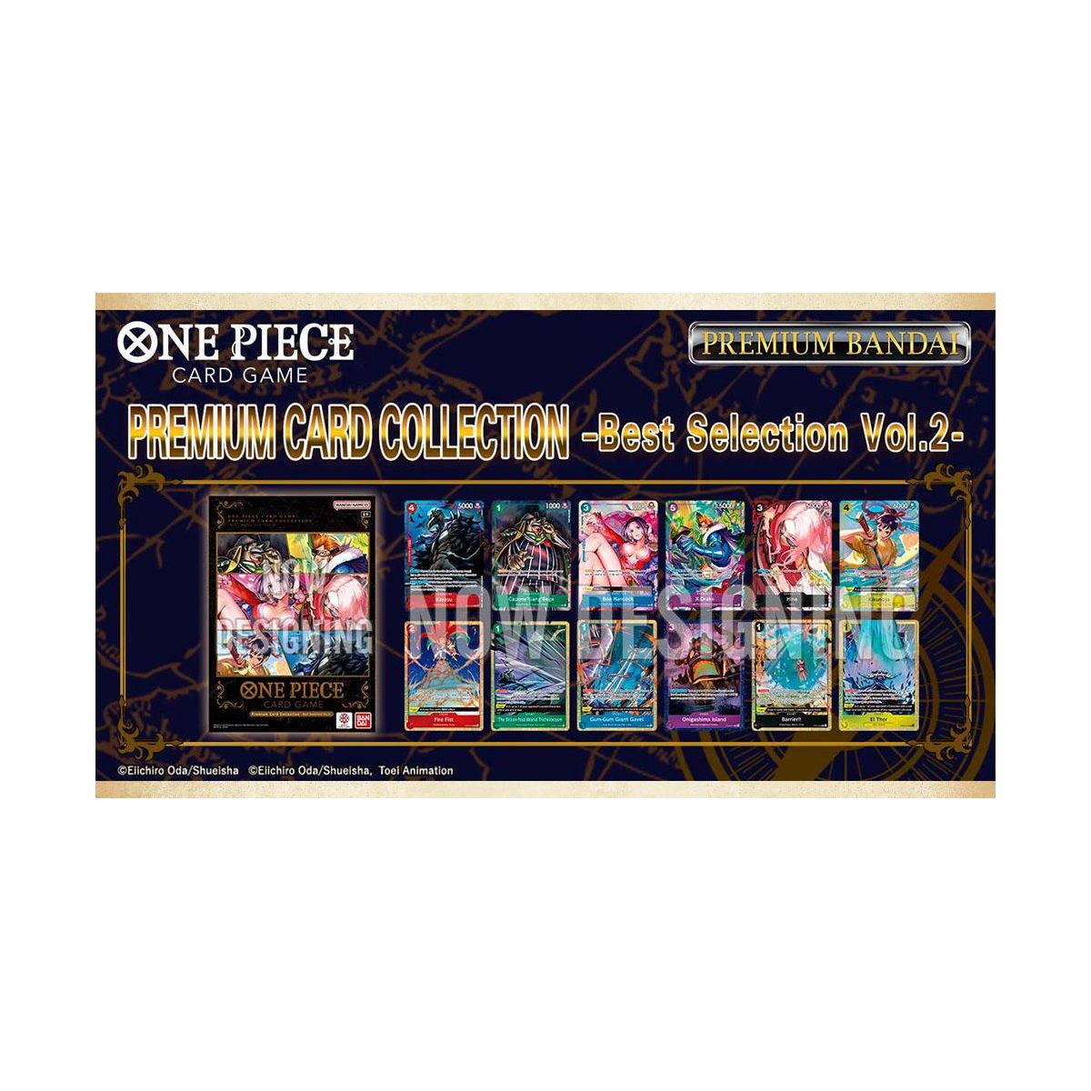 One Piece Card Game - Premium Card Collection - Best Selection Vol. 2 - Anglais