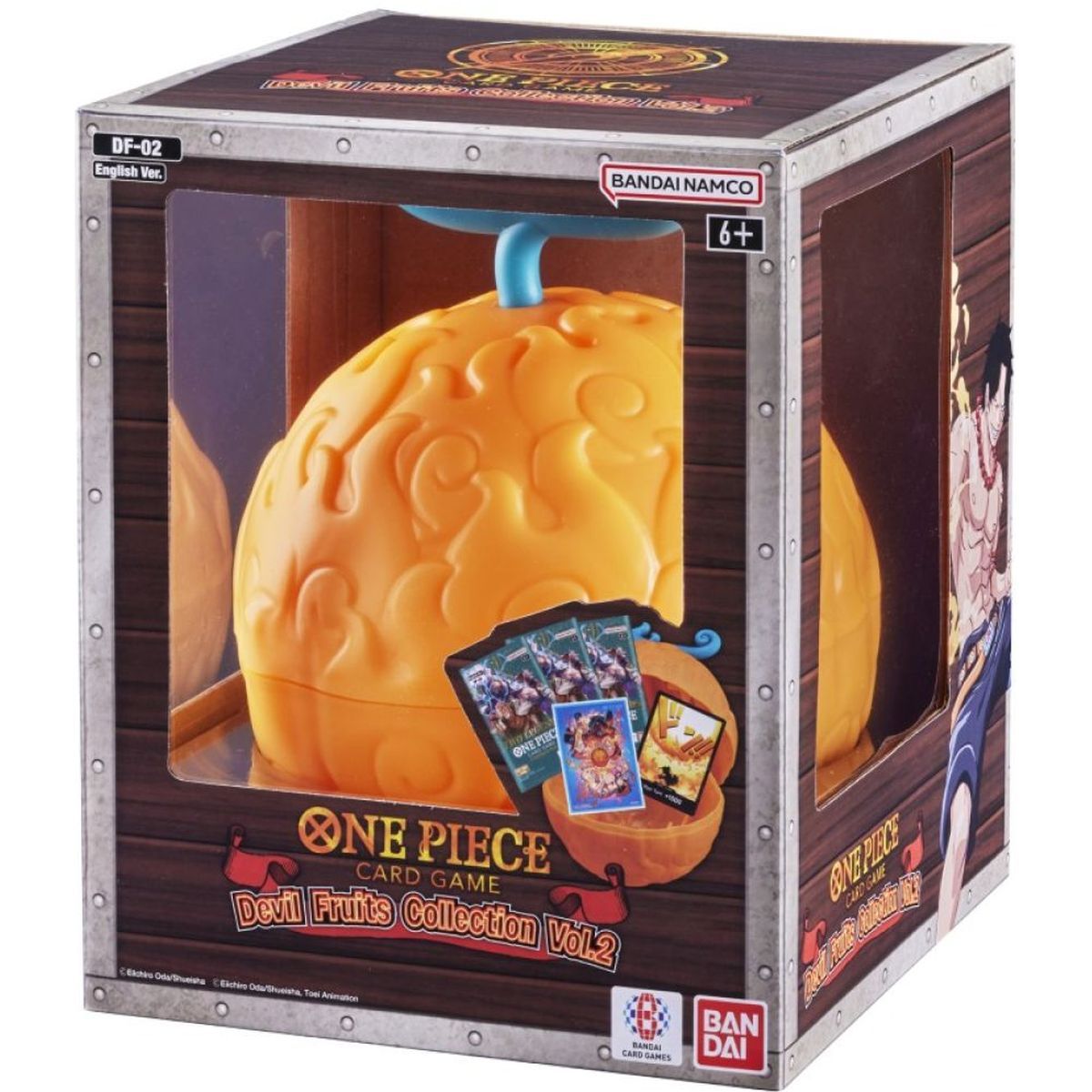 One Piece CG - Coffret - Devil Fruits Collection Vol.2 - EN