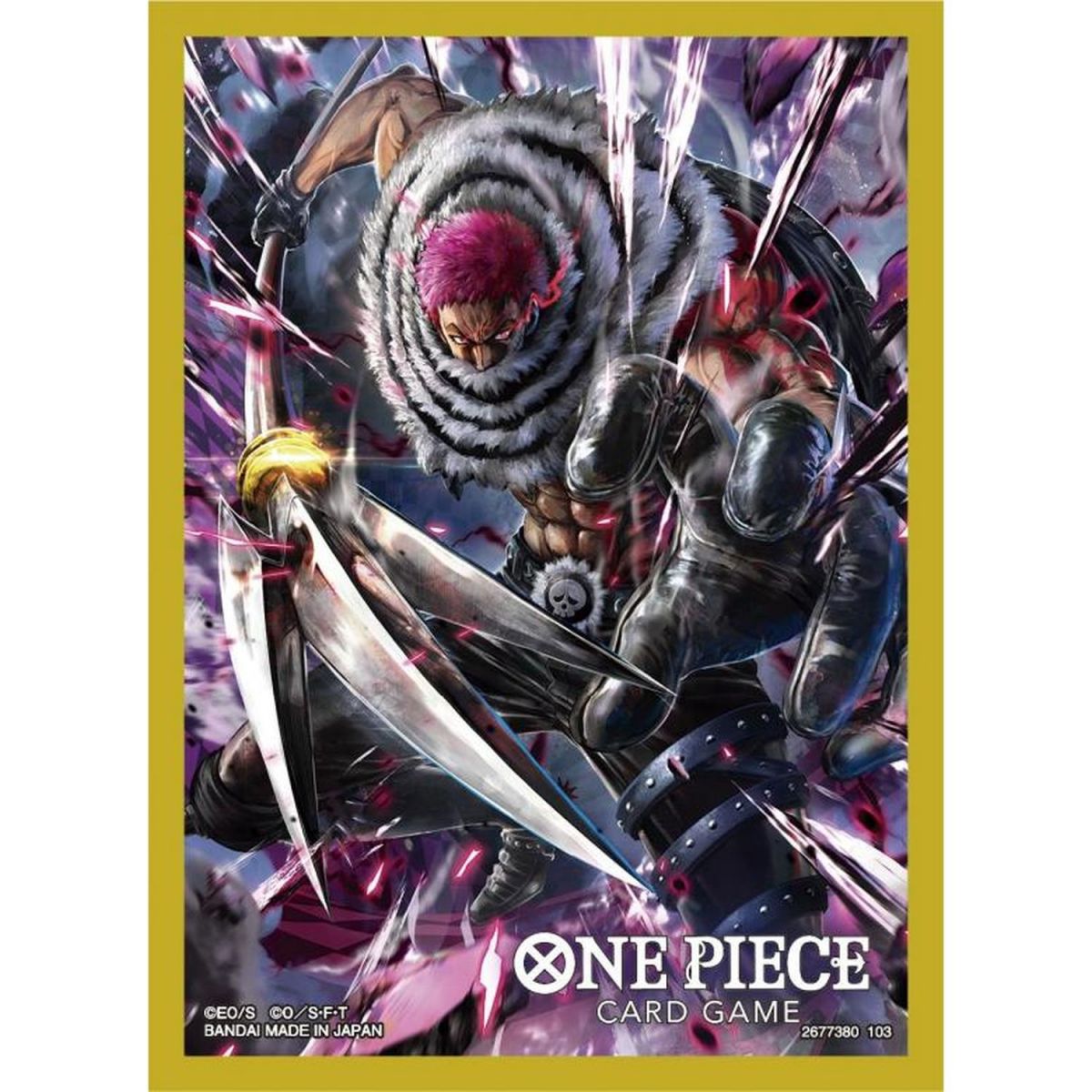 One Piece TCG - One Piece CG - Proteges Cartes - Standard
