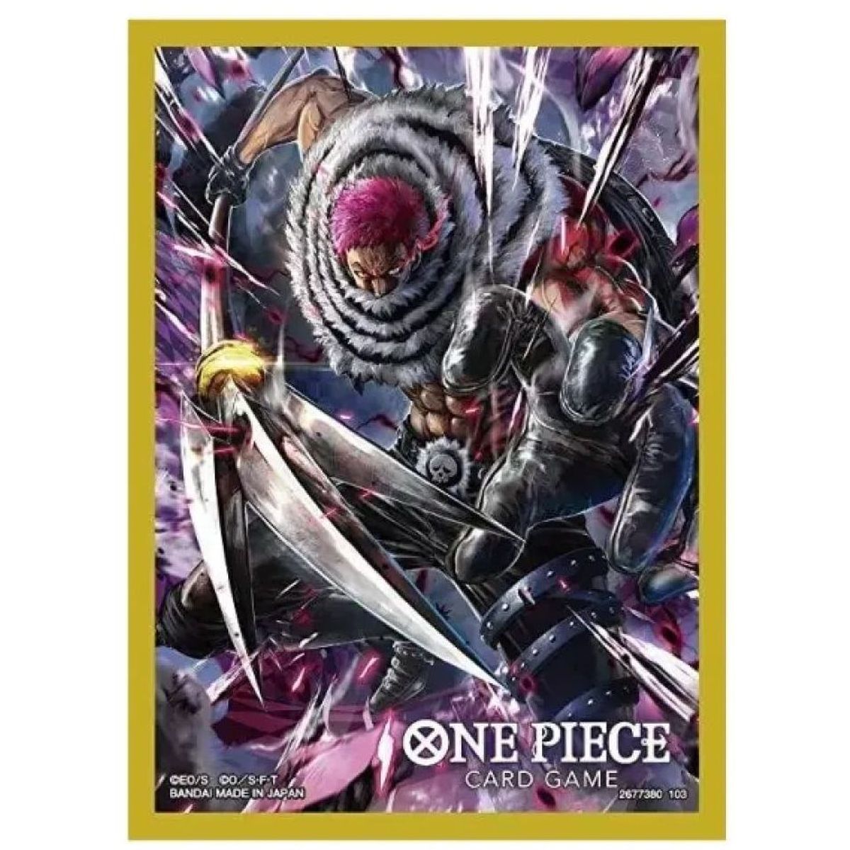 One Piece CG - Proteges Cartes - Standard - Charlotte Katakuri (70)