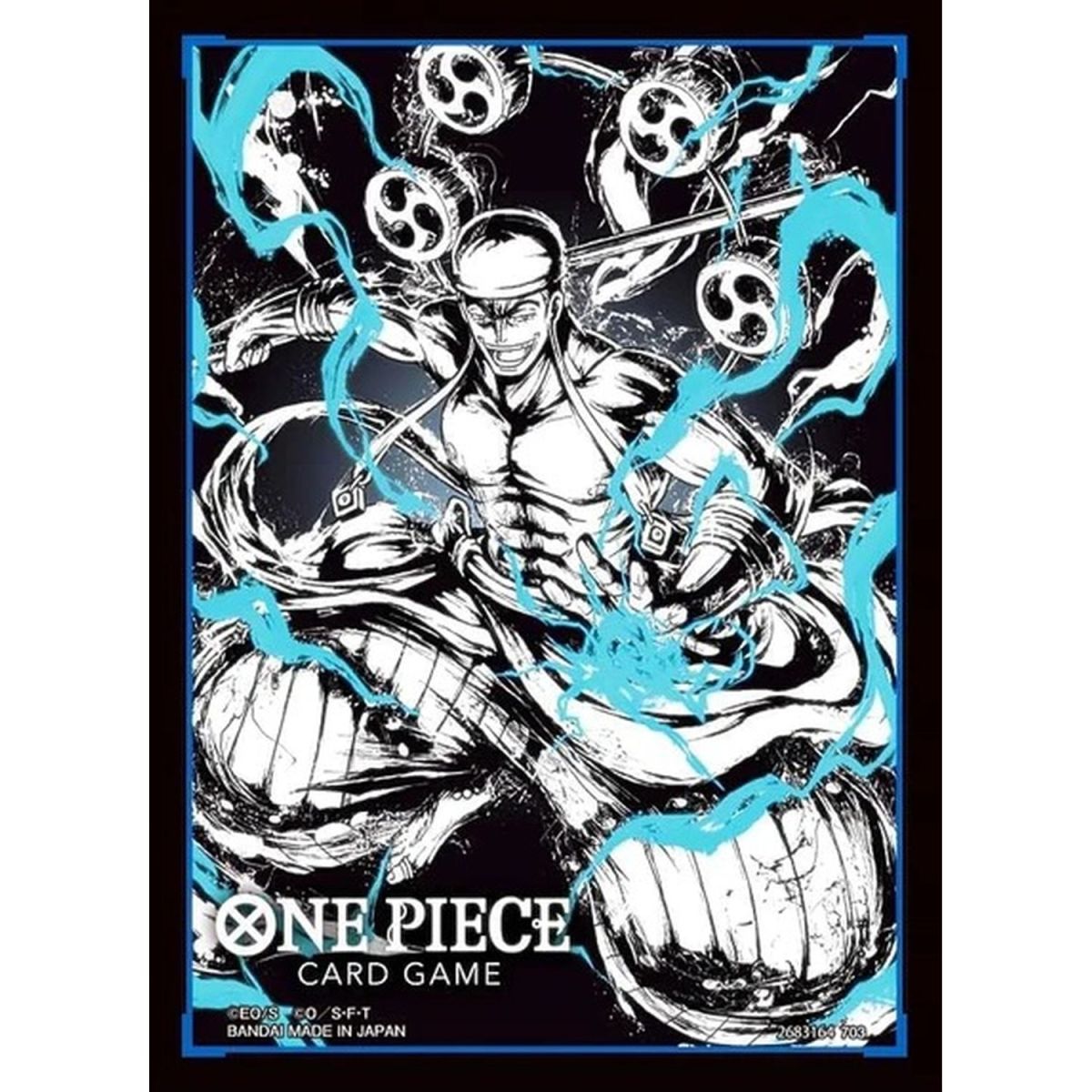 One Piece CG - Proteges Cartes - Standard - ENEL (70)