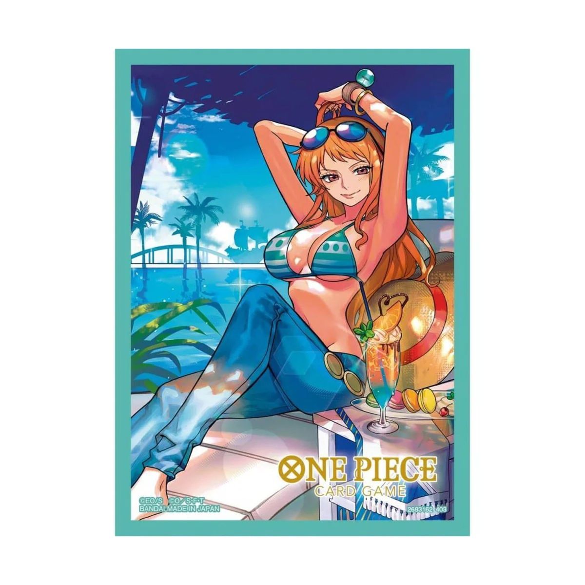 One Piece CG - Proteges Cartes - Standard - Nami (70)